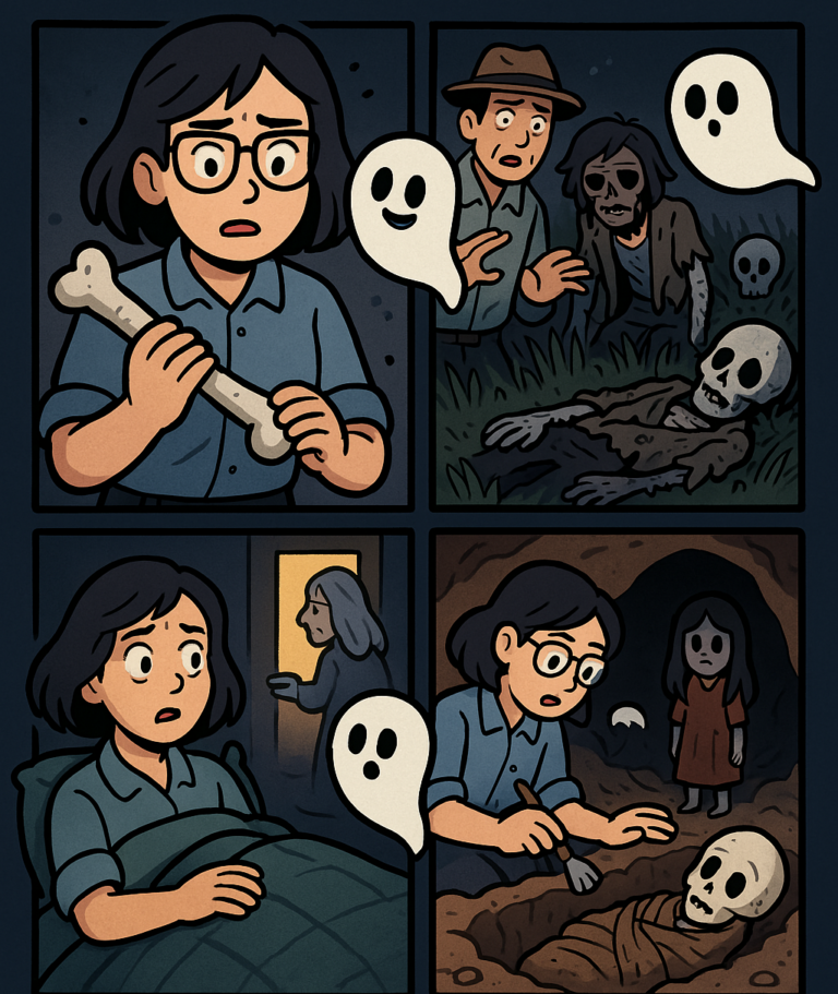 เรื่องเล่าจากนักโบราณคดี • คุณเอ | 22 มี.ค. 68 | THE GHOST RADIO